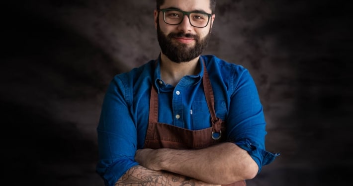 Head Chef Carlos Gomes of Canto Restaurant