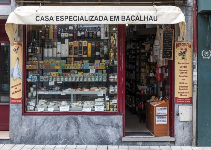 Mercearia do Galo grocery in Porto