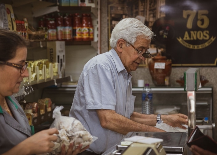 Mercearia do Galo grocery in Porto