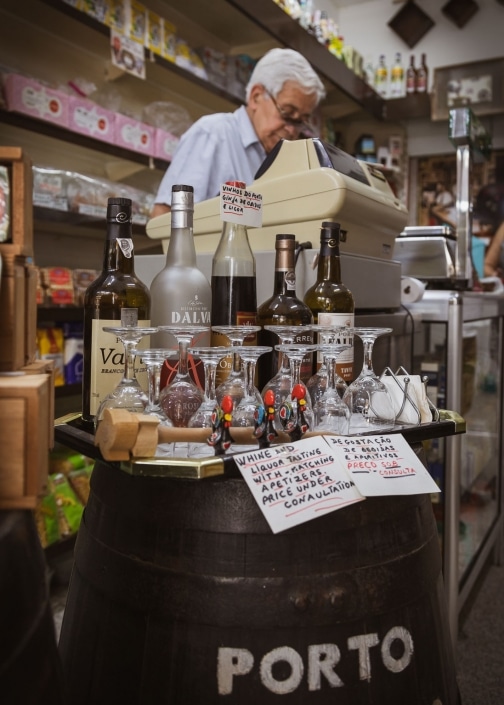 Mercearia do Galo grocery in Porto