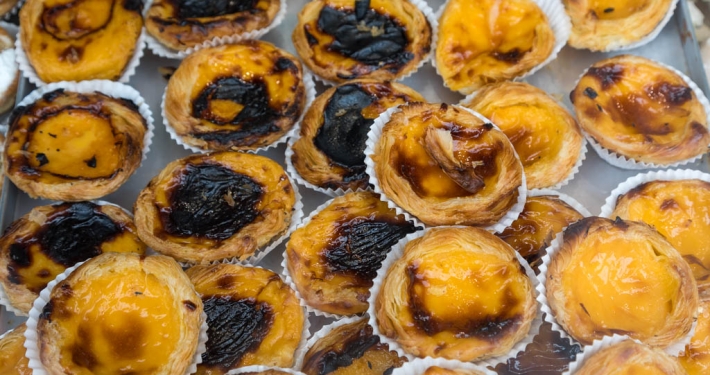 Pasteís de nata in Portugal