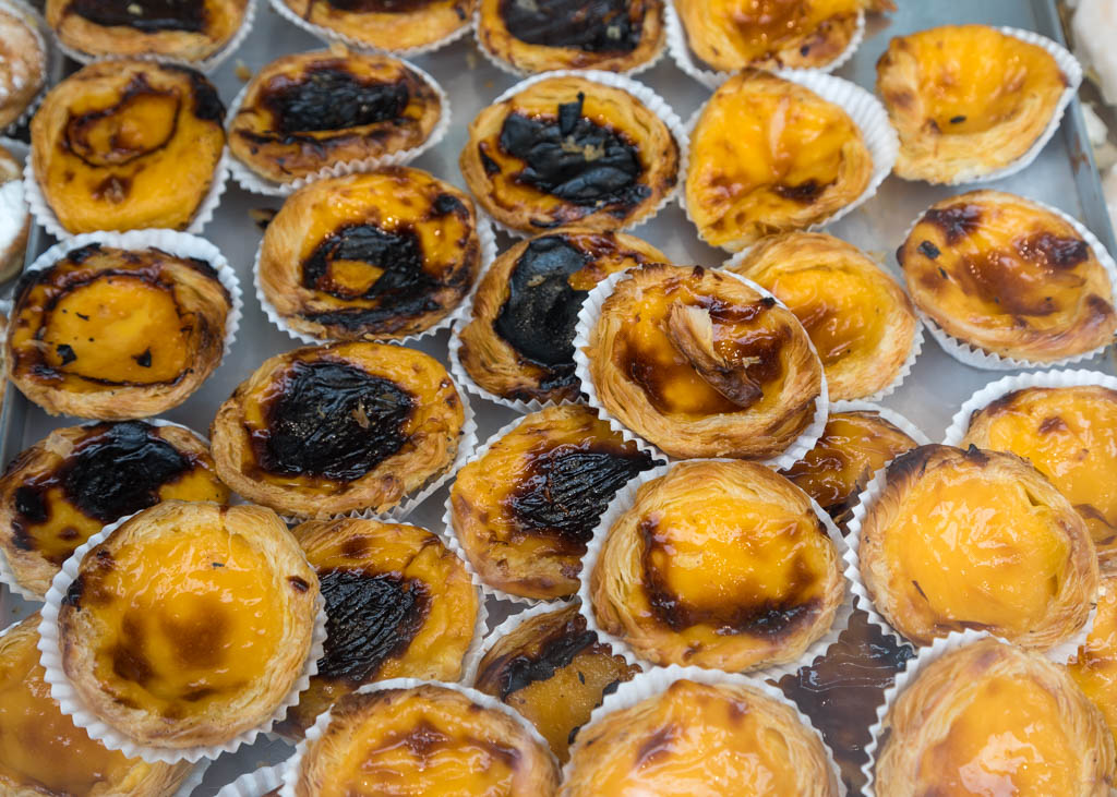 Pasteís de nata in Portugal